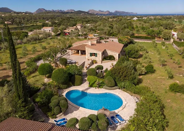 Ferienhaus In Pollenca Mit Grossem Pool