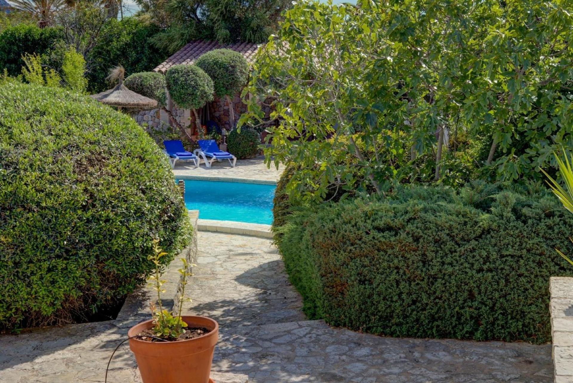 Hébergement de vacances In Mit Grossem Pool Pollença